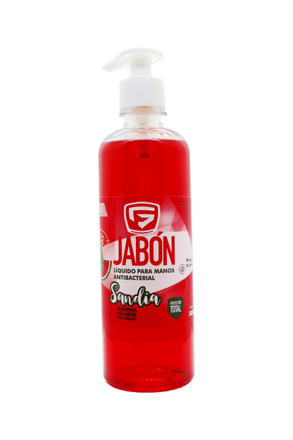 JABÓN LÍQUIDO ANTIBACTERIAL 500ML