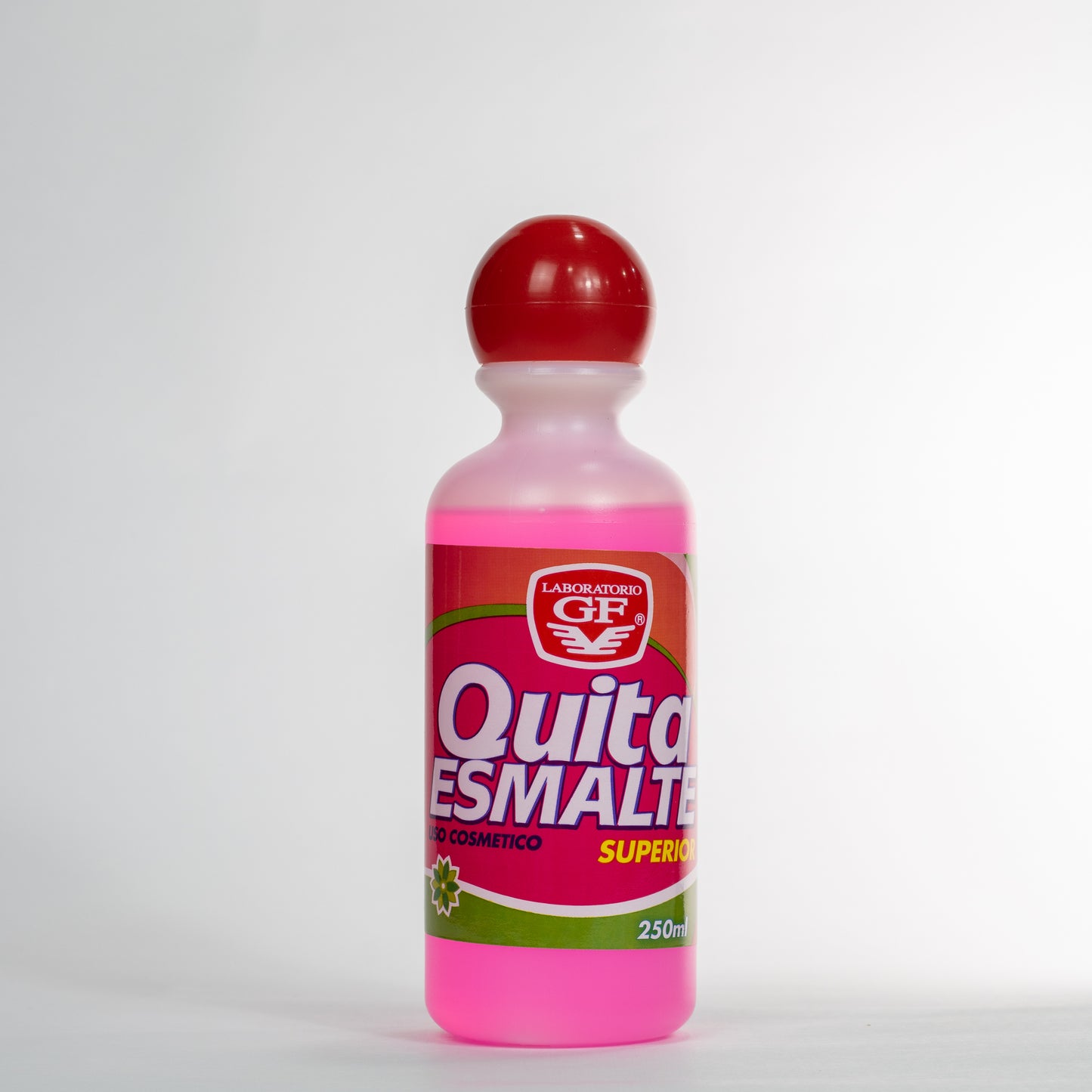 QUITA ESMALTE SUPERIOR 250ML