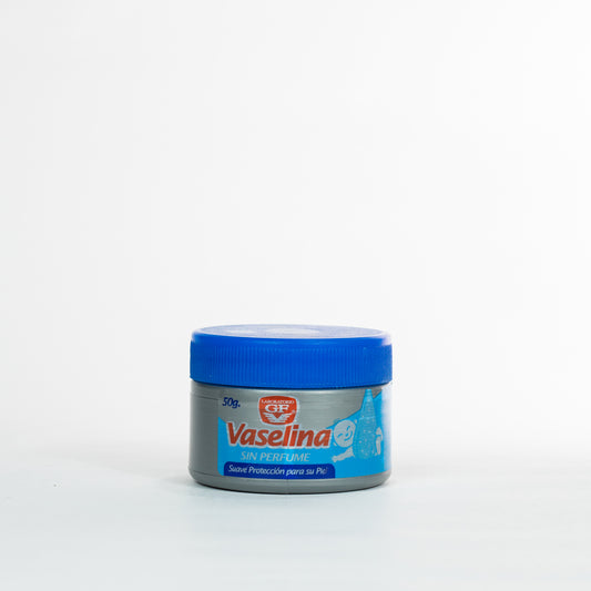 VASELINA SIN PERFUME 50G