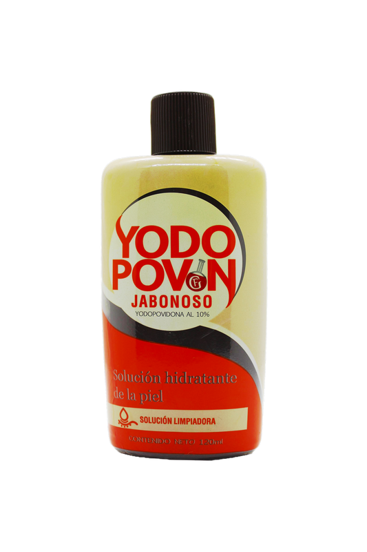 YODOPOVIN JABONOSO SUPERIOR 120ML